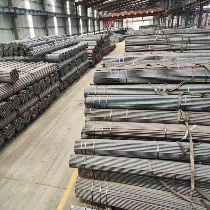 Crna blaga čelična cijev